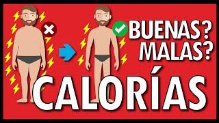 ¿Qué son las CALORÍAS? ¿Para qué SIRVEN? ¿Son BUENAS o MALAS? | Diccionario Fitness