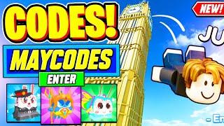 ️New️ ALL WORKING CODES For Climb And Jump Tower May 2025 - Roblox Climb And Jump Tower Code
