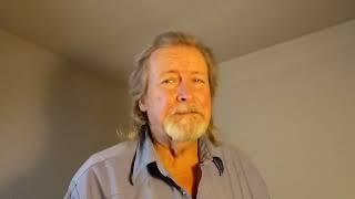 Darwin Skinner singing cover song, Tennessee whiskey and my little dog Raisin