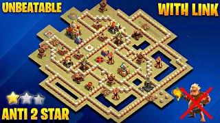 TOWN HALL 16 BEST LEGEND LEAGUE BASE LINK| ANTI 2 STAR BASE LINK TH16| NEW WAR BASE LINK 2024