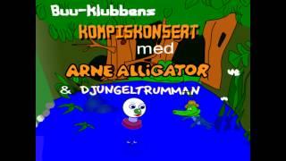 Buuklubbens kompiskonsert med Arne Alligator & Djungeltrumman