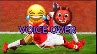 ULTIMATE NFL Voiceover Compilation | Funny|