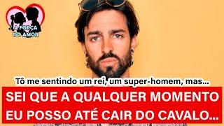 SEI QUE A QUALQUER MOMENTO EU POSSO ATÉ CAIR DO CAVALO... |RENATO GAUCHO|