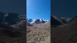 Горные маршруты Алматы | Дорога на Ледник Туюксу #almaty #mountains #hiking