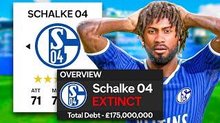 I Saved Schalke from EXTINCTION...