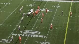 Dynamic Unbalanced Wildcat Trick Play, Handoff to QB with Fake Reverse and TE Leak - Dynamic Play