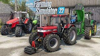 TOP 10 Best tractors mods for Farming Simulator 22