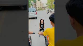 Shanu ko cycle  mil gyee  #funny #trending #comedy #youtubeshorts #shorts