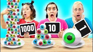 EXTREME 100 LAYERS CHALLENGE IN SCHOOL | 100 COATS CHALLENGES IN 24 HOURS BY CRAFTY HACKS PLUS