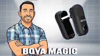 BOYA Magic | World’s 1st AI-Powered Transformable Wireless Mic