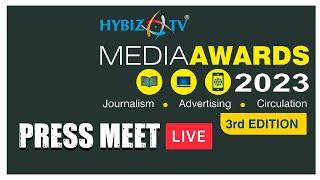 Hybiz Media Awards 2023 Third Edition Press Meet | HMA 2023 | Hybiz Tv Live