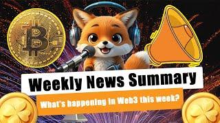 Web3 Weekly Roundup Breaking Crypto, DeFi & NFT News You Can't Miss! |𝐙𝐞𝐧 𝐂𝐨𝐢𝐧