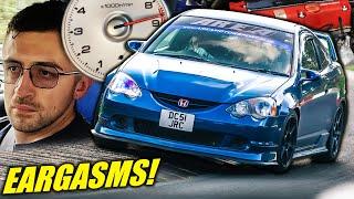 EARGASMIC Honda Integra DC5 Type R! Intake & Exhaust Mods // Nürburgring