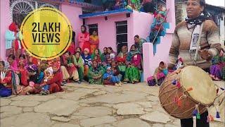 Garhwali Dhol Damo 2023 || Kalinka Mandan Pooja #garhwalijagar #bhagubhai #dholdamo