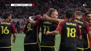 HIGHLIGHTS: Vancouver Whitecaps FC vs. Seattle Sounders FC | October 2, 2024