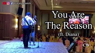 #tukangrantek #acoustic You Are The Reason (ft. Diana)