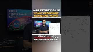 KÂR ETTİREN BASİT BİLGİ ! #konut #kredi #faiz  #borsa #bitcoin #bist #xu100 #bist100  #dolar #para