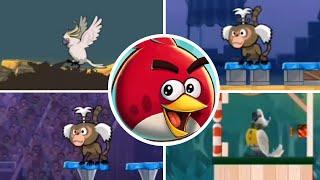 Angry Birds Rio 1 & 2 - All Bosses + Cutscenes (No items)