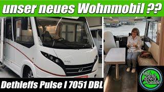 Detlhleffs Pulse I 7051 DBL Bj.2019 - Queensbett - Alde-Heizung - Face to Face Sitzgruppe - Roomtour