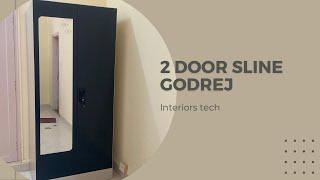 Godrej almirah 2 door Almira metal Sline lokcer Godrej home furniture