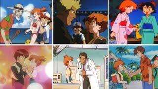 Pokémon: Everytime Misty's beauty caught people's attention or Misty mentioned as beautiful girl