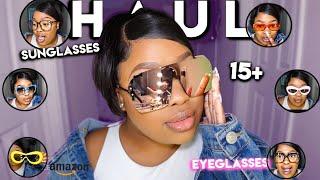 HUGE AMAZON PRIME SUNGLASSES HAUL | 15+ ITEMS everyone will be buying these glasses 