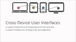 Interactive Development of Cross-Device User Interfaces