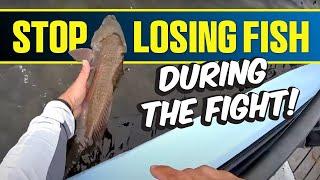 How to Fight and Land Inshore Fish with Light Tackle