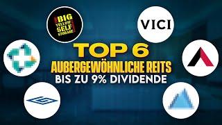 Hohe Dividenden mit besonderen REITs: So diversifizierst du clever!