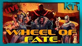 Wheel Of Fate Live! Let's Go! Marvel Contest Of Champions!