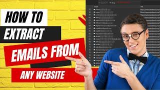 How to extract emails from any website 2025 - best email extractor software