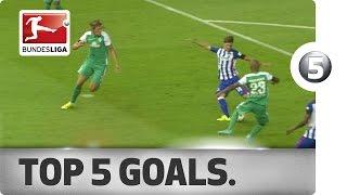 Top 5 Goals - Volland, Calhanoglu and More with Incredible Strikes