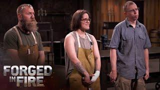 Forged in Fire: LEGENDARY KNIVES CUT UP THE COMPETITION (Season 3)