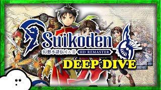 Suikoden 1-2 HD Remaster DEEP DIVE - Masterpieces Re-imagined