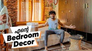 എന്റെ Bedroom Aesthetically Decor ചെയ്തപ്പോൾ!!! | Sy mates