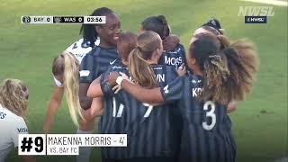 All NWSL Goals - Week 15