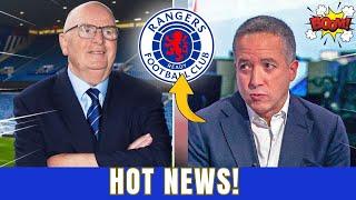 URGENT! UNEXPECTED NEWS! FANS REACT! RANGERS FC