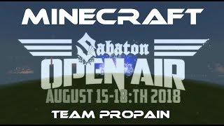 Sabaton Open Air - Minecraft tribute by Team ProPain