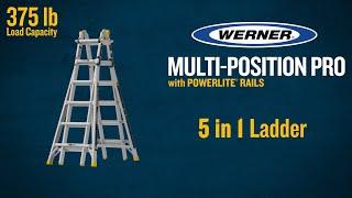 Werner Ladder - Multi-Position Pro - Overview