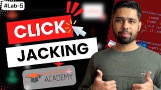 PortSwigger Clickjacking Lab-5 | Multistep clickjacking