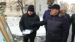 Ильсур Метшин оценил проект благоустройства нового сквера в Московском районе