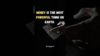 MONEY IS THE MOST POWERFUL THING NEXT TO GOD! HERE IS WHY! #manifestingmoney #psychologyofmoney #uk
