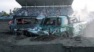 Local demolition derby is a smashing good time