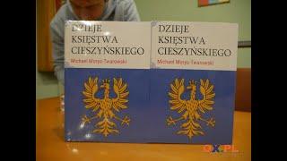 Spotkanie z Michaelem Morys-Twarowskim o historii Księstwa Cieszyńskiego.