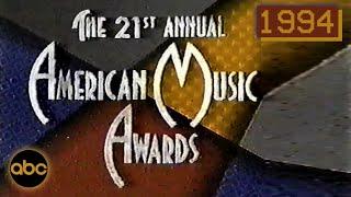 The 21st Annual American Music Awards | 1994 ABC Full Show with Original Commercials