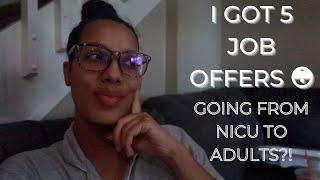 WHY I'M LEAVING THE NICU & TALKING ABOUT THE FIVE JOB OFFERS I RECEIVED!| The McCree Lifestyle