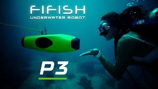 The underwater robot FIFISH P3 draws you closer to the ocean / MOVESEA