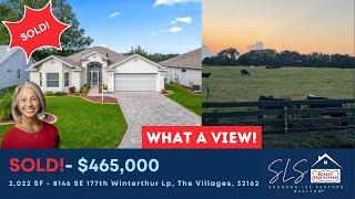 Sold! 2,022 SF Live Oak/Lantana Floorplan in The Villages, Fl | Real Estate Home Tour