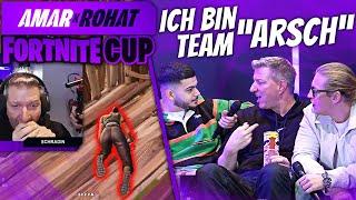 FORTNITE️ IST bei mir ENDSTUFE(ES KRACHT KOMPLETT) | AMAR X ROHAT FORTNITE CUP