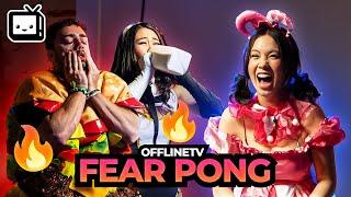 OFFLINETV VS OTK FEAR PONG CHALLENGE